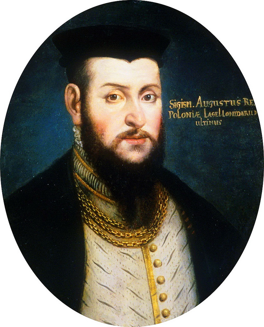 польський король Сигізмунд II Август