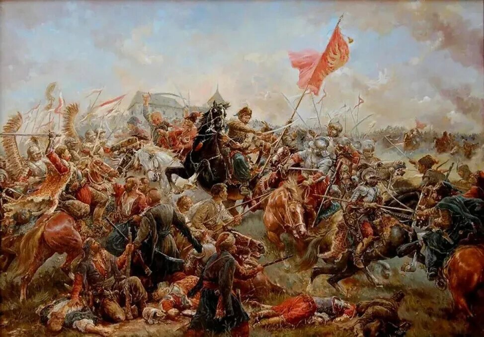 “Битва під Пилявцями”, 1648 р.