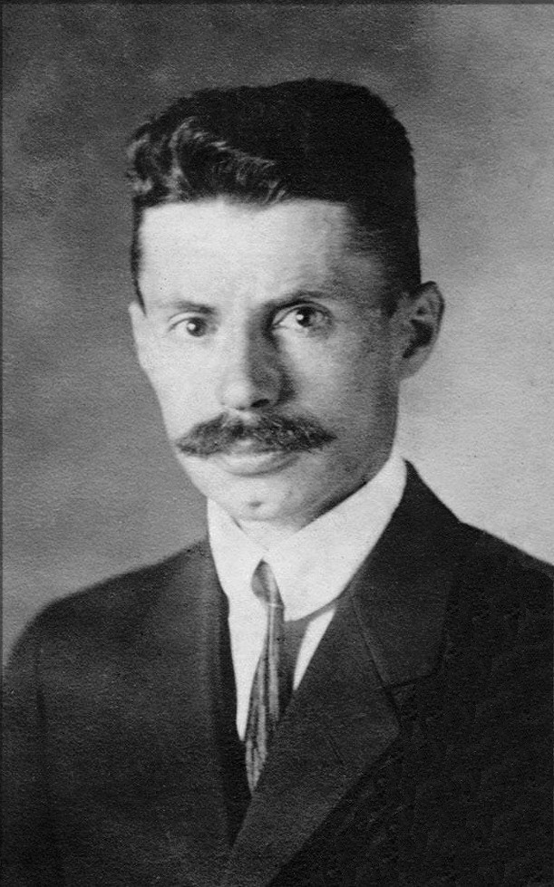 Український історик та філософ В’ячеслав Липинський, 1921 р.