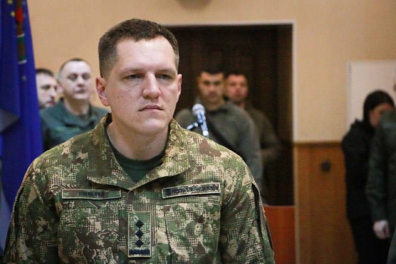 Zelensky appoints new commander of Ukraine's National Guard