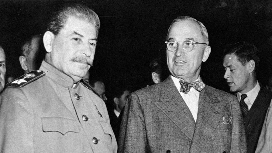 Холодна війна: Йосип Сталін та Гаррі Трумен 