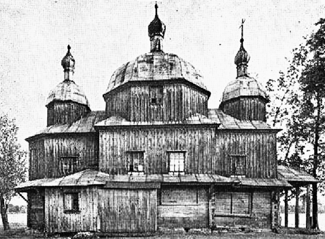 Костел Непорочного зачаття Пресвятої Діви Марії (Святої Покрови) в селі Ульгівцях
