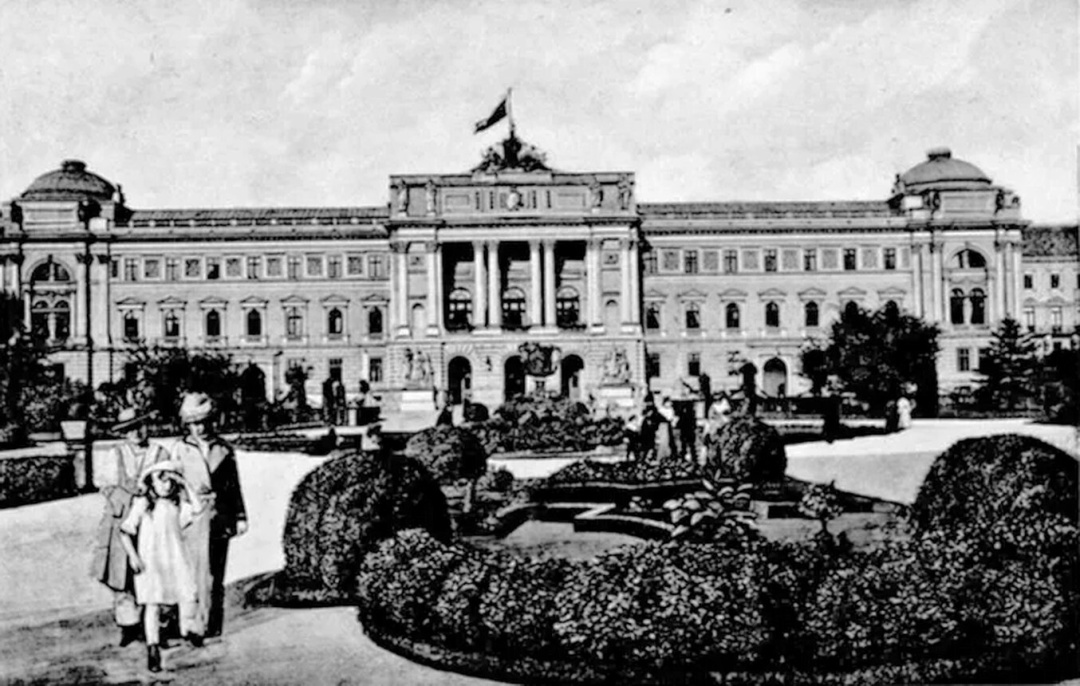 Університет Яна Казимира, Львів,  початок ХХ століття
