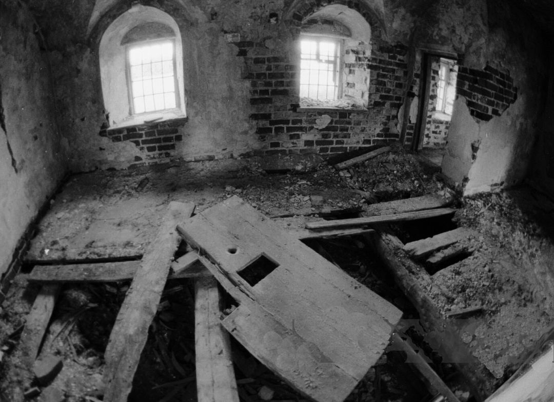 Внутрішній вигляд Соловецької в'язниці особливого призначення