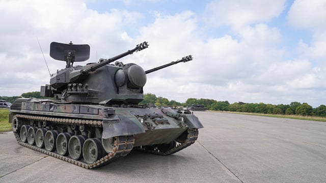 Зенітна самохідна артилерійська установка Gepard