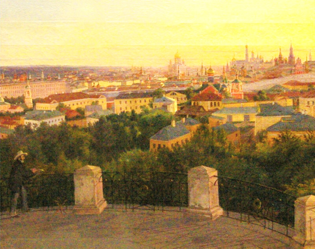 “Вечірня Москва”, 1856 р.