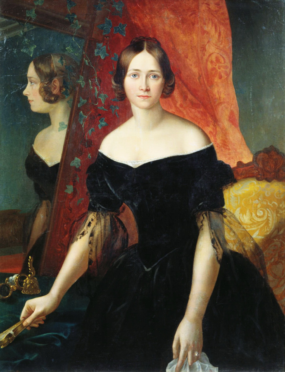 “Жіночий портрет”, 1851 р.