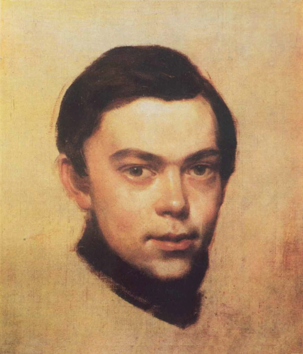 Василь Штернберг, “Автопортрет”, 1838-1840 рр.