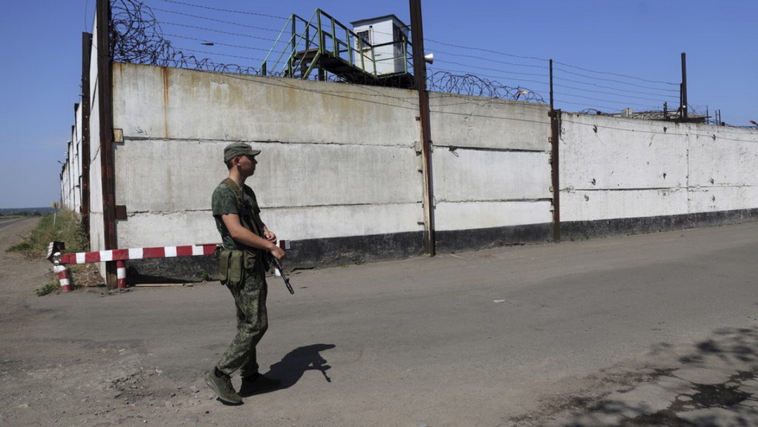 Колонія в Оленівці. Фото AP