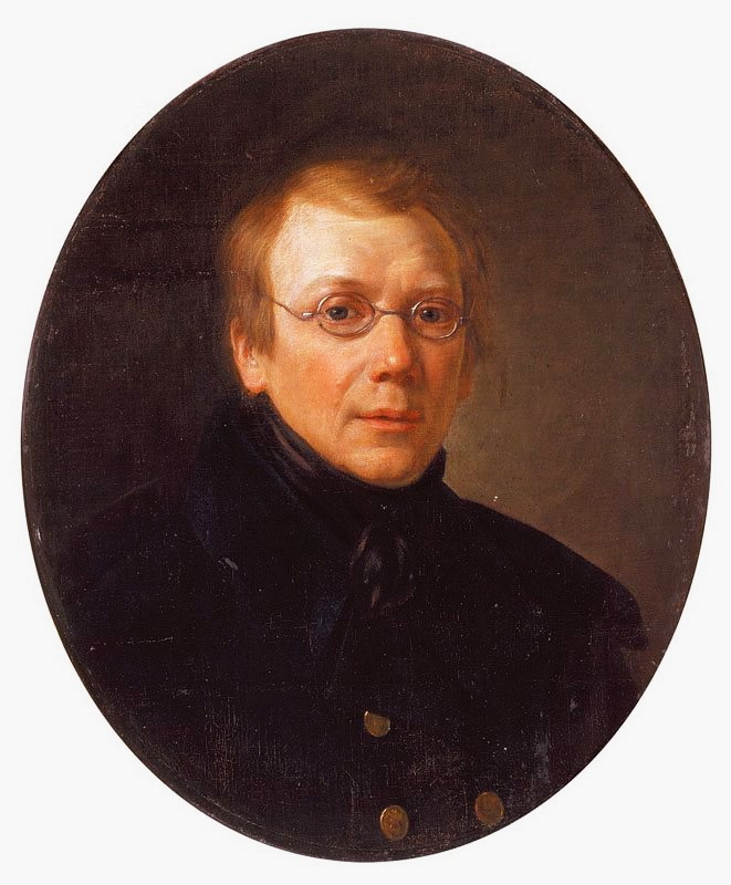 Капітон Павлов, “Автопортрет”, 1830 р.