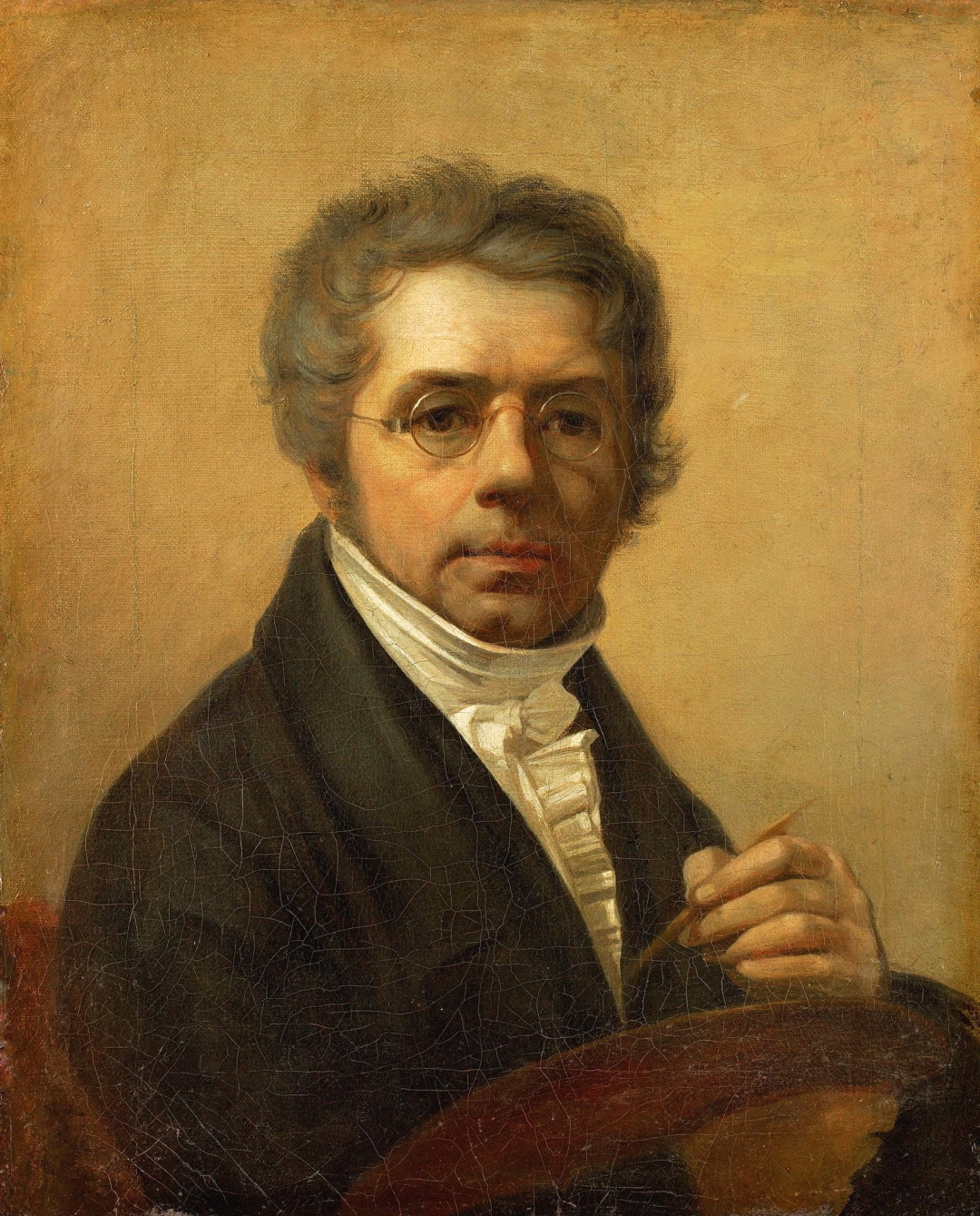 Олексій Венеціанов, “Автопортрет”, 1811 р.