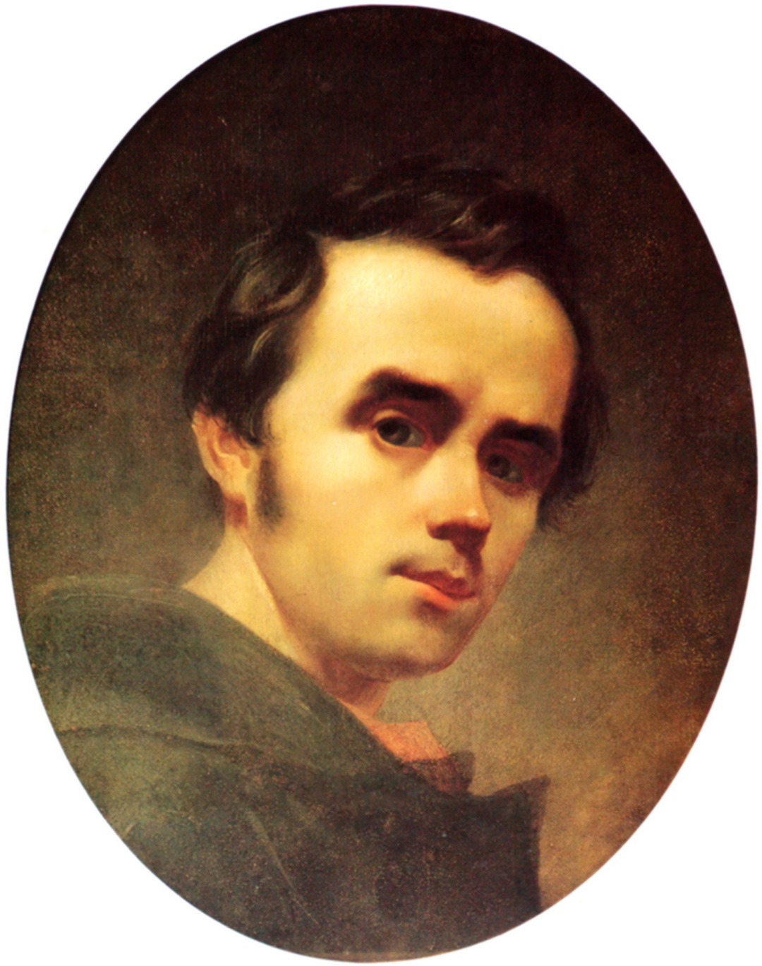 Тарас Шевченко, “Автопортрет”, 1840 р.