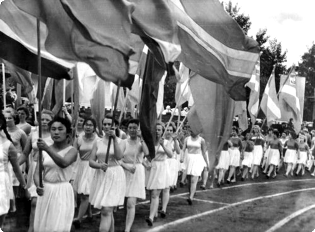 350-річчя «добровільного» входження Бурятії в склад Росії. 1959