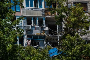 Four killed as invaders shell 17 settlements in Kherson region yesterday