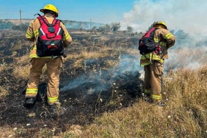 На Миколаївщині через падіння ворожих безпілотників виникли декілька пожеж