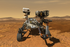 NASA показало панорами Марса, зроблені марсоходами Curiosity і Perseverance