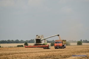 Аграрії Донеччини завершують збір зернових