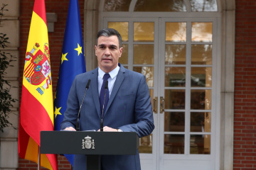 Spanischer Premierminister in Kyjiw eingetroffen
