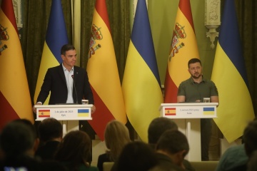 Selenskyj trifft spanischen Regierungschef Sánchez