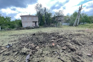 Overnight, Russians kill three residents of Donetsk region