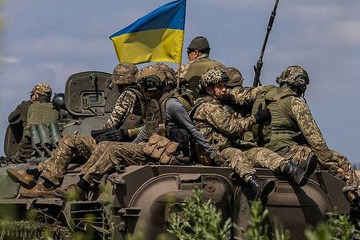 Ukrainische Truppen erzielen weitere Geländegewinne an Flanken im Raum Bachmut 
