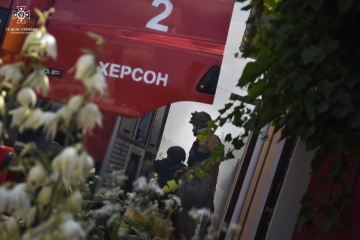 Guerre en Ukraine : Trois blessés après une frappe russe sur Kherson 