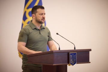 ＮＡＴＯへの招待はウクライナ軍にとって大きな励みとなる＝ゼレンシキー宇大統領