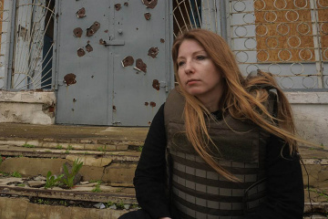 Ukrainian writer Victoria Amelina dies after Kramatorsk shelling