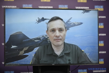 ウクライナが航空優勢を得るためには西側戦闘機が１２８機必要＝ウクライナ空軍