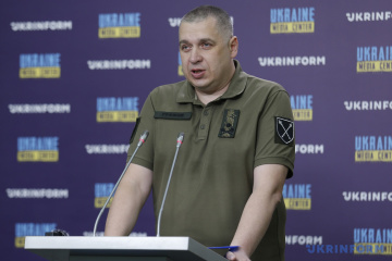 Oleksiy Gromov, jefe adjunto de la Dirección Operativa Principal del Estado Mayor General de las Fuerzas Armadas de Ucrania