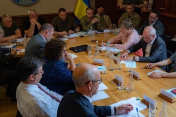 Yermak meets with ambassadors to discuss Ukrainian Peace Formula 