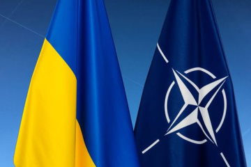 Deutschland will NATO-Beitrittsantrags der Ukraine blockieren