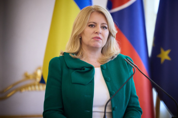 President of Slovakia explains her position on not providing aid to Ukraine