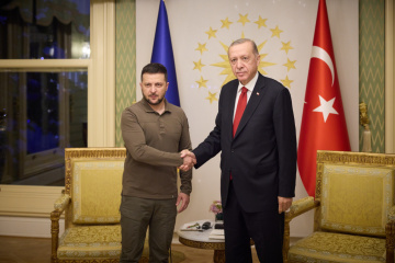 Zelensky meets with Erdoğan