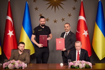 Ukraine, Türkiye sign memorandum of understanding in area of strategic industries