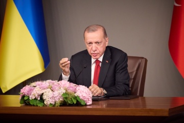 Erdogan: Ukraine deserves NATO membership