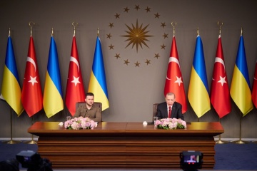 Zelensky trata con Erdoğan la liberación de ucranianos del cautiverio ruso