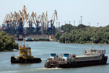 Bau von 12 Terminals entlang der ukrainischen Donau, um  Kapazität der Häfen zu erhöhen