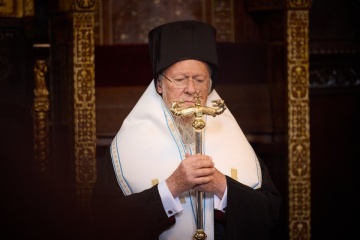 ECU calls on Patriarch Bartholomew to establish special church structure for Ukrainians in Europe