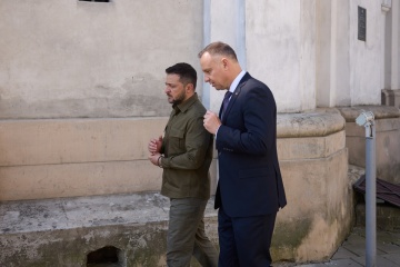 Zelensky, Duda likely to meet soon - Polish official