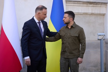 Zełenski i Duda rozmawiali o zbliżającym się szczycie NATO w Wilnie


