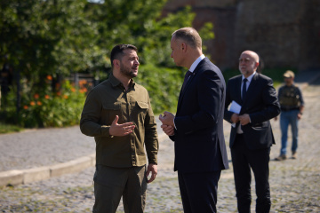 Zelensky y Duda discuten la próxima cumbre de la OTAN en Vilna