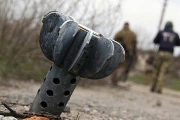 Russians shell Donetsk region with artillery, injuring two people