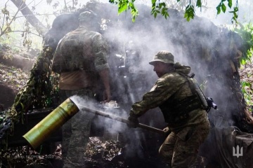 ウクライナ国防次官、宇東部の緊迫した戦況を報告