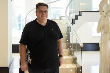 Linas Linkevicius, former Minister of Foreign Affairs of Lithuania