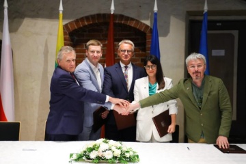 Les ministres de la Culture de l’Ukraine, de la Pologne et des Pays Baltes ont signé une Déclaration de soutien à l'Ukraine