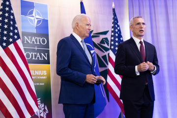 Biden: U.S. takes literally duty to defend every inch of NATO territory