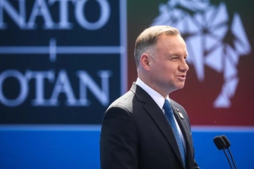 War in Israel plays into Russia’s hands - Poland’s president
