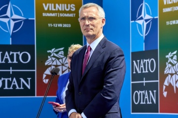 Russia cannot veto NATO membership for any sovereign state in Europe, including Ukraine – Stoltenberg