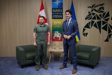 Ukraine, Canada have powerful agreements on armored vehicles - Zelensky